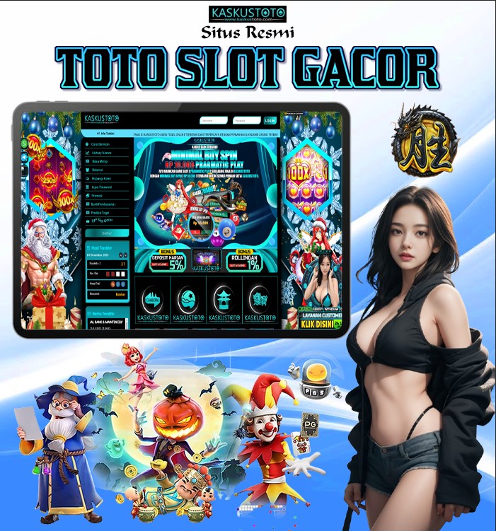 KASKUSTOTO ✈️ Situs Toto Slot Gacor Resmi Dengan Jackpot Scatter Hitam Setiap Hari